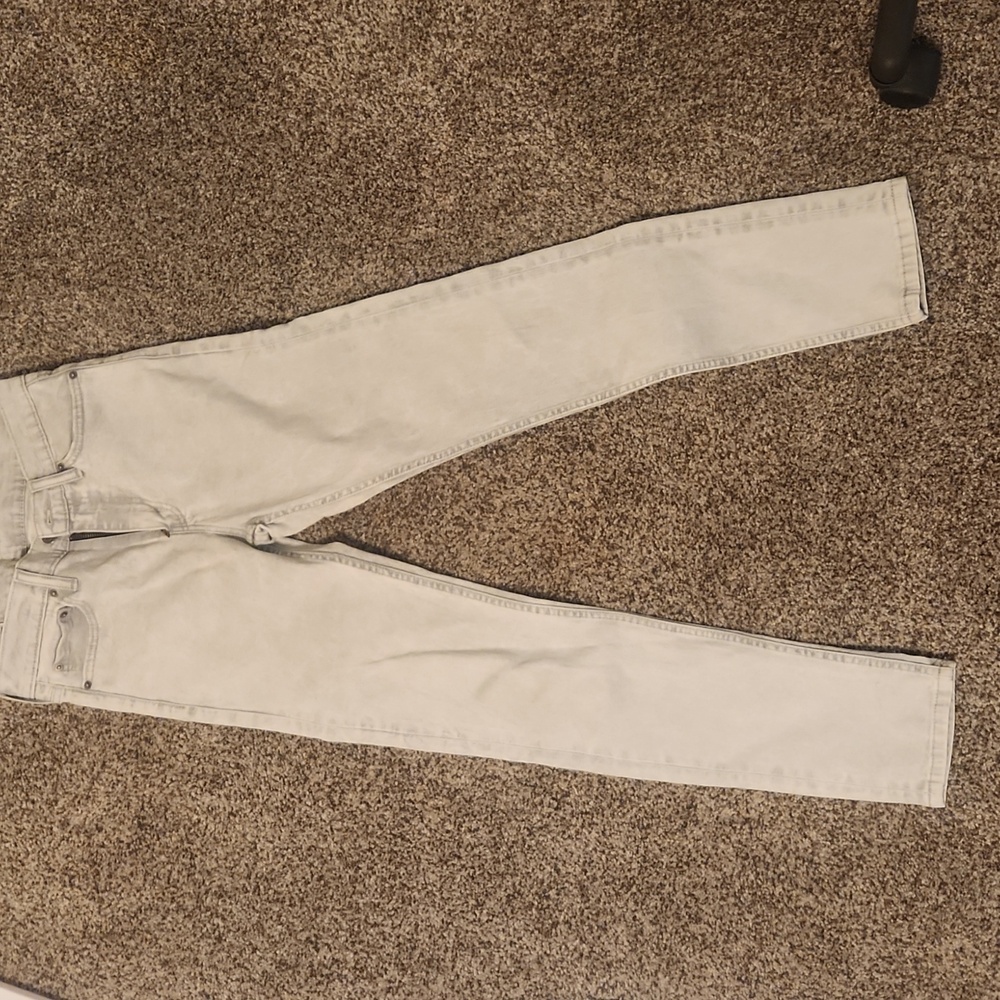 Levi light grey jeans 510